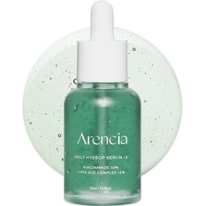 Arencia Holy Hyssop Glow Serum I2- all skin types, pigmentation, smooth lines